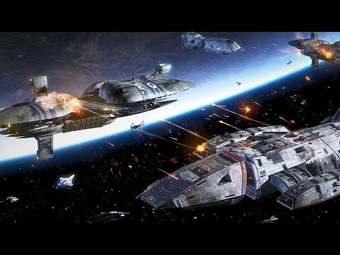 Earth Sustained Defense- Epic Space Battles the Destruction of Alien fleet