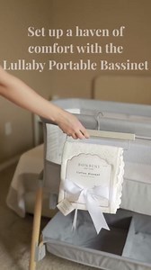 Amazon.com: évolur Lullaby Portable Bassinet with Wheels, Adjustable Bedside Sleeper, Breathable Mesh Sides, Large Storage Basket, Easy Fold, and Travel Bag Included, Perfect for Newborns & Infants - Biege : Everything Else