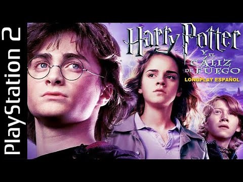 Harry Potter y el Cáliz de Fuego (2005) Juego Completo en ESPAÑOL - Longplay PlayStation 2