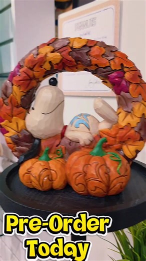 🎃🍂 You see it first! 🍂🎃 New from the 2026 Fall Collection by Peanuts from Jim Shore comes FOUR brand-new Snoopy figures perfect for Halloween 🎃 and cozy autumn vibes 🍁🐾 📦 These begin shipping in May—be the first to order while supplies last! ⏳✨ 🛍️ Six perks for shopping with us: 🚚 Free shipping on orders $50 💸 No sales tax when shipped outside the U.S. 🏷️ 10% off with code ENCHANTING ⭐ Rewards program—points never expire 🌍 International shipping via DHL 🏆 Jim Shore Platinum Retaile