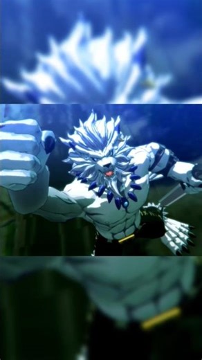 IceLeomon Special Skill Attack - Digimon Story Time Stranger