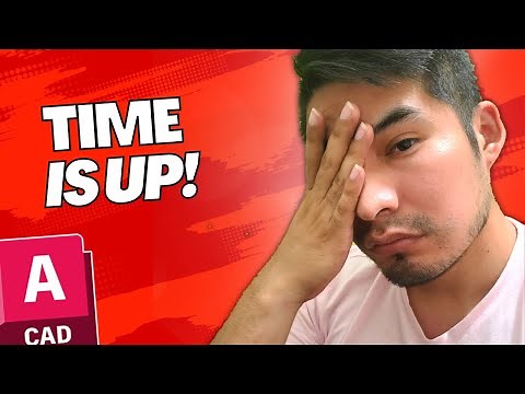 AutoCAD Testing for Job Interviews #3 (Do this or run out of time)