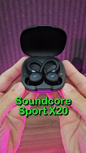 Soundcore Sport X20 - Why is this the Best-Selling Sports Headphone?