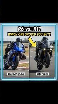 R6 vs R1 Which Yamaha is RIGHT FOR YOU?