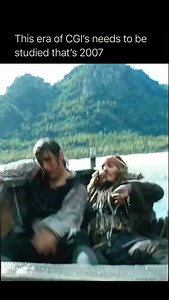 Damn Pirates of the Caribbean: At World’s End (2007) This is the breathtaking moment when Jack Sparrow, Will Turner, and the entire crew race across the deck as they work together to tip the Black Pearl completely upside down at sunset. The ocean glows gold around them, the ship creaks and tilts, and every step feels like they’re challenging the limits of what’s possible inside Davy Jones’ Locker. The build-up creates a surreal mix of tension and awe as the world itself seems to flip along with 