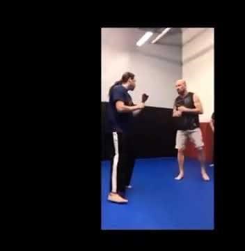 Aikido Practitioner / Gracie Challenges BJJ Coach to an MMA Fight