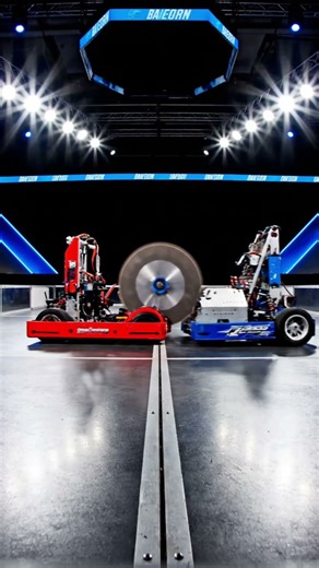 IronWedge vs HammerByte – Smash & Strike Robot Showdown! ⚒️🔥#TinyBotWarzone #RobotBattle