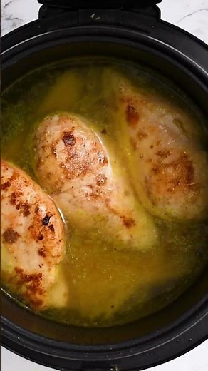 Instant Pot Chicken Alfredo