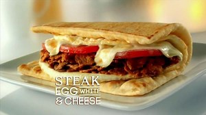 Subway Steak Egg White & Cheese TV Spot, 'A Breakfast Masterpiece'