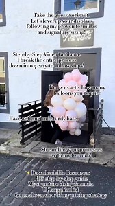 Learn how to master the art of creating stunning sail board garlands with my in-depth, step-by-step tutorial. I’ll walk you through my signature sizing formula, tips for a rock-solid base, and techniques to get that flawless, professional finish: every single time.🎥 Ready to level up your balloon skills?👉 l https://stan.store/bexsballoontraining/p/single-sail-board-tutorial- | Bex’s Balloon Training