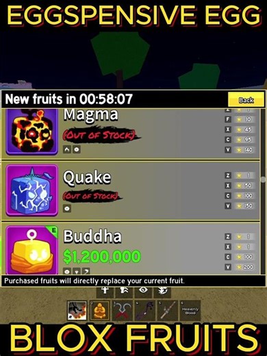 EGGSPENSIVE EGG in Blox Fruits | Easter Event #roblox #bloxfruits