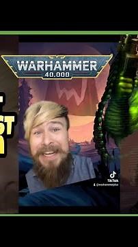 The Most RIDICULOUS Thing Ever Made! ORK Attack Moon | Warhammer 40k Lore.