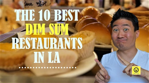 10 best dim sum restaurants in Los Angeles