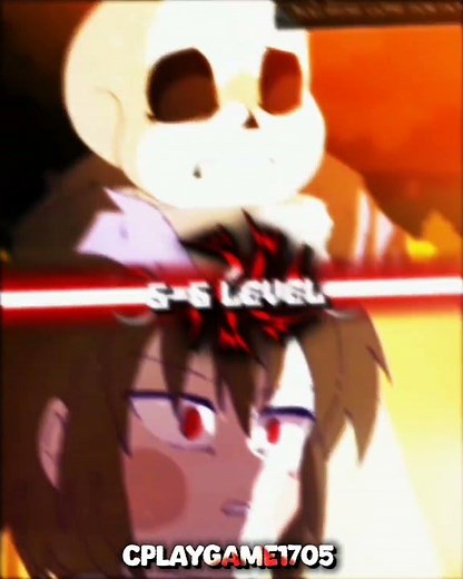 SANS VS CHARA (ALL LEVELS)#undertale#sans#edit#shorts