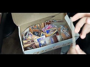 ACHEI MINHA ANTIGA COLEÇÃO DE CARDS (PARTE 1)