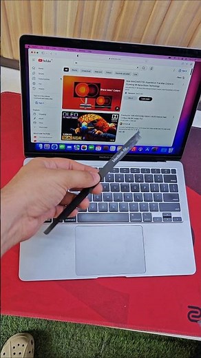 MACBOOK AIR A2337 BROKEN SCREEN BEZEL REPLACEMENT