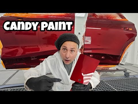 How To Do The BEST Candy Paint Jobs