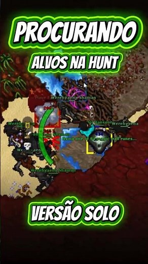 Uma Kill Rápida Em Darashia, Tibia Pk #tibia #pk #gameplay #winterupdate #mmorpg #pokemon