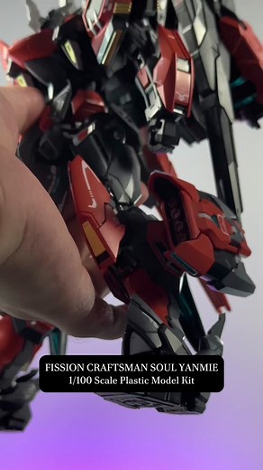 Review mô hình MG 1/100 YANMIE