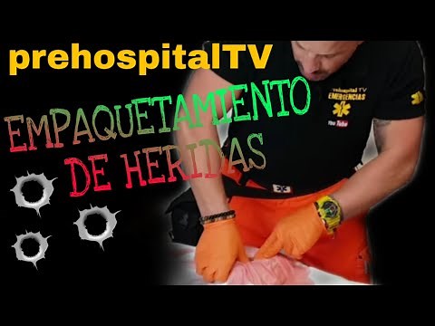EMPAQUETAMIENTO DE HERIDAS , CONTROL HEMORRAGIAS