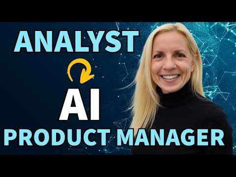 How to Transition from Healthcare Analytics to AI Product Management | 90-Day Career Roadmap