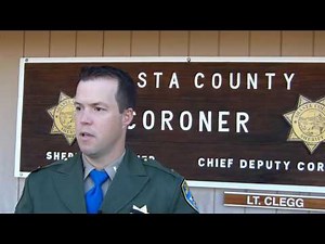 Procession for Deputy Jack Hopkins