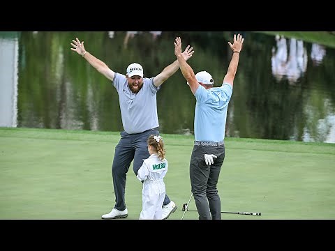 Rory McIlroy's 4-Year-Old Daughter Sinks an IMPOSSIBLE Putt!