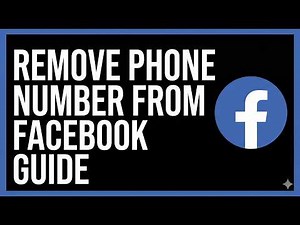 How to Remove Phone Number from Facebook (2026 Guide)