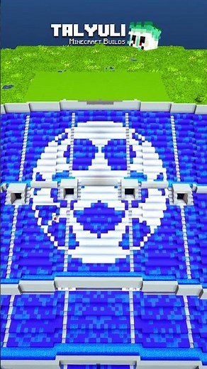 100 Hours of Building the BIGGEST STADIUM in Minecraft 4K