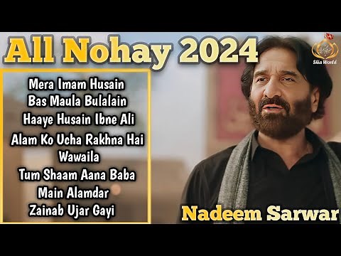 Nadeem Sarwar All Nohay 2024 | Nohay Playlist | All New Nohay Playlist