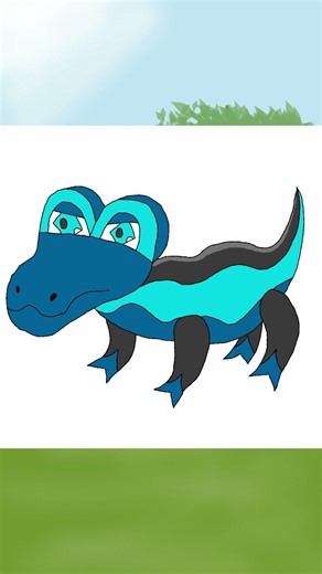 Fakemon Creation #4 Crocling