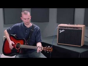 Fender CD60CE Cutaway Dreadnought Acoustic-Electric Guitar