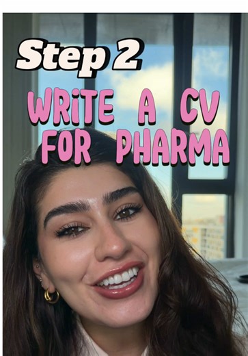 If you can answer that one question then you’re halfway there 🤏🏼🤏🏼💊👩🏻‍🔬 #cv #careeradvice #pharmacist #pharmacytiktok #fyp