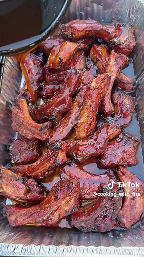 Smoked Dr Pepper party ribs | ribs