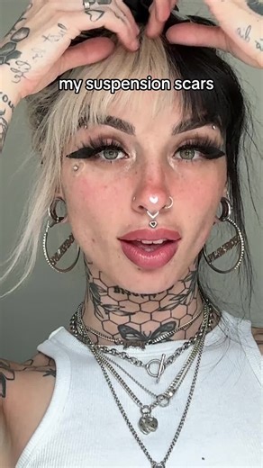 My Suspension Scars: Tattoo Impact and Healing Process