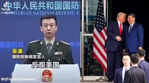 دیکھیں 🚨🇨🇳 🇺🇸 چین کے وزیرِ دفاع نے کہا کہ امریکہ نے اپنی 240 سالہ تاریخ میں صرف 16 سال جنگ کے بغیر گزارے ہیں۔  🪖🔺 انہوں نے کہا کہ واشنگٹن کے 80 سے زائد ممالک میں 800 فوجی اڈے ہیں۔  💥⚡️ چین نے امریکہ کو عالمی عدم استحکام کا سب سے بڑا محرک اور امن کے لیے بڑا خطرہ قرار دیا