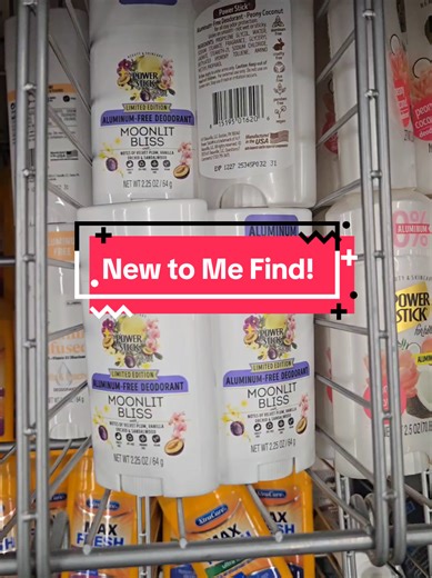 New to me find! Moonlit Bliss scent deodorant! Notes of velvet plum, vanilla orchid & sandalwood. #selfcare #dollartreefinds #bodycare #affordablefinds #shopwithme Instagram: @IndoorsyPghMom Tiktok: @IndoorsyPghMom Facebook: Indoorsy Pgh Mom Lemon8: @IndoorsyPghMom YouTube: @IndoorsyPghMom *disclaimer: I am not affiliated with any of the brands shown nor do I receive any form of compensation from the brands shown in this video*