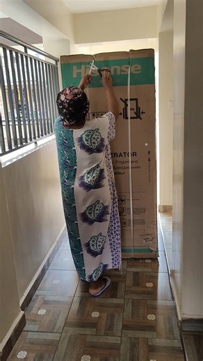 Discover My New Hisense 579 Litres 4 Door Fridge