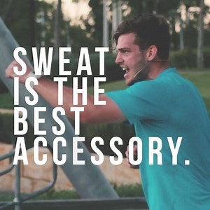 You see sweat, I see a sexy glow... 💦😍 Who's getting their sweat on at either of our sessions this evening at Robelle Domain?! HardCORE at 5:30pm follow by Free Bootcamp at 6pm 💪 | Body by Design