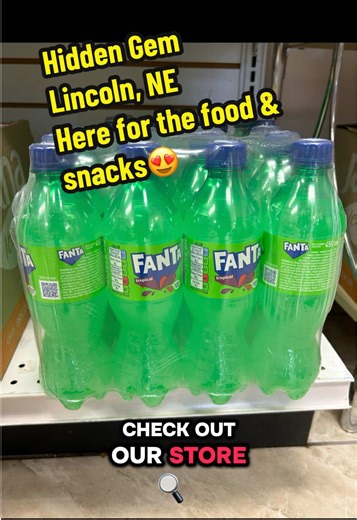 Looking for international food in Lincoln, NE? This European grocery carries unique imports and classic favorites that foodies actually get excited about😍 #LincolnNebraska #FoodTiktok #HiddenGems #smallbusinesscheck #nebraskaeats