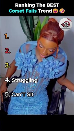 Ranking The BEST Corset Fails Trend 😆🤣 #shorts #rankingvideo #failsvideo