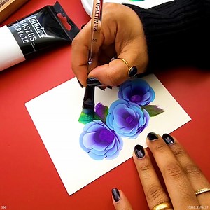 Painting Custom Greeting Cards for Every Occasion #GreetingCardPainting #CustomCards #HandPaintedCards | Colors N Shades-The magical Rendering