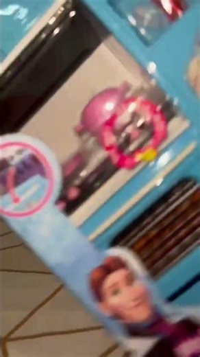 Frozen Kitchen Toy Set Unboxing ❄️ Mini Fridge & Oven Surprise!