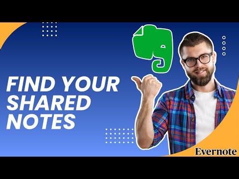 How to Find Your Shared Notes in Evernote (FULL GUIDE 2025)