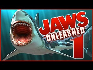 Jaws Unleashed Walkthrough Part 1 (PS2, PC, XBOX) ''The Break Out'' No Commentary
