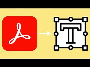 How to edit text in PDF in Adobe Acrobat