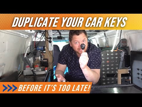 Car Key Duplication - do this before you lose them all!