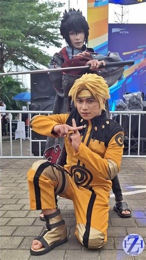 Naruto Uzumaki (Kurama Mode) Naruto Shippuden Cosplay [Rian CYD] | うずまきナルト 九尾チャクラモード­ ナルト 疾風伝 コスプレ