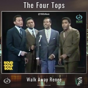 The Four Tops - Walk Away Renee The song was originally a 1966 hit by The Left Banke The Four Tops' recording was featured on their 1967 album Reach Out and is the second most successful from them. | 1960s Music Originals