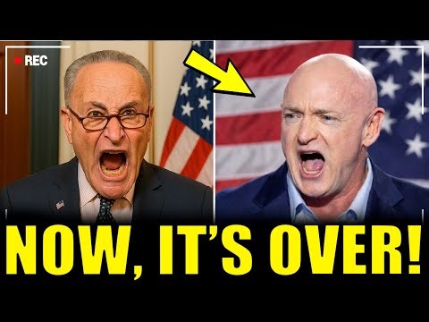 MSNBC Turns On Mark Kelly After Democrats DEMAND His RESIGNATION!